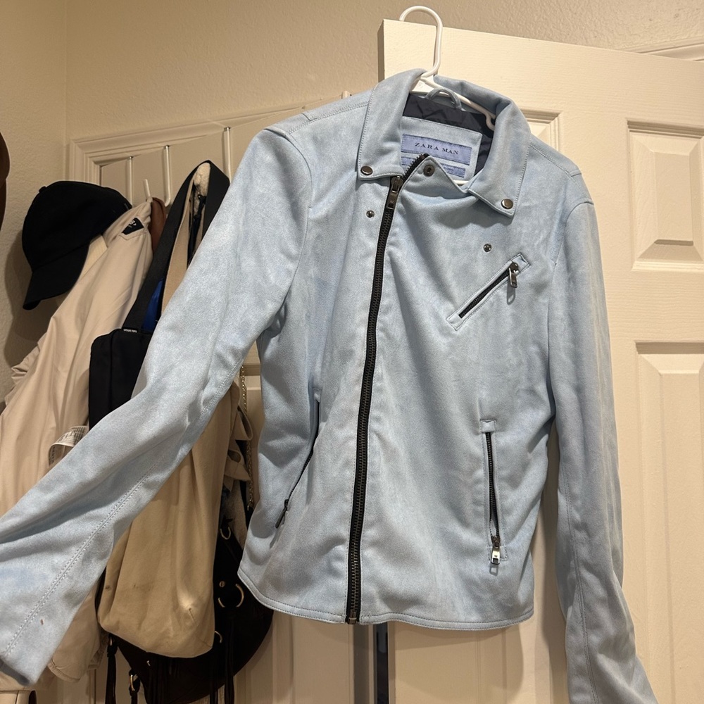Zara blue jacket